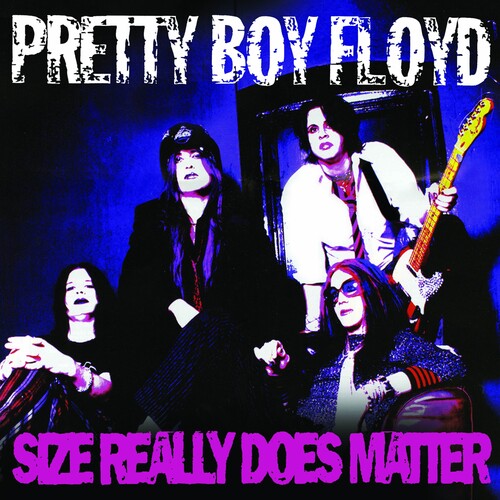 Pretty Boy Floyd - Size Really Does Matter (Colored Vinyl, Purple, Gatefold LP Jacket) ((Vinyl))