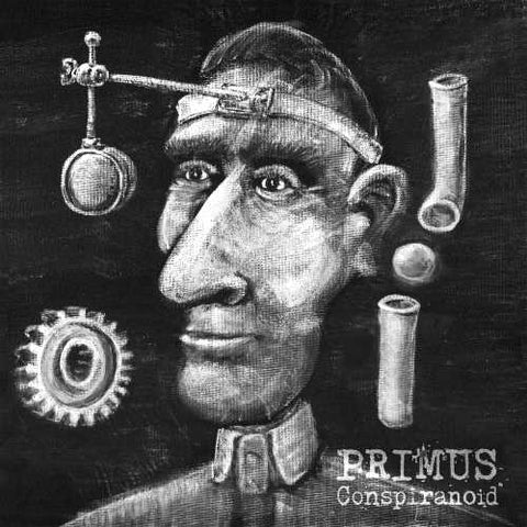 Primus - Conspiranoid [White LP] ((Vinyl))