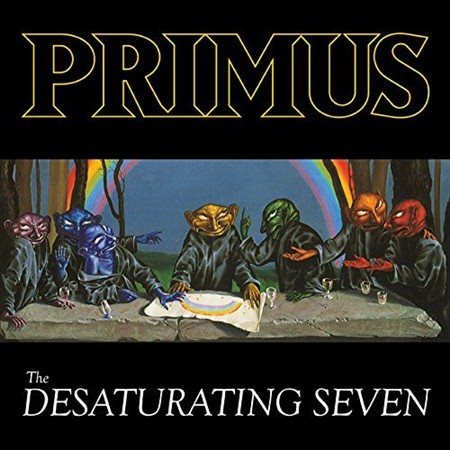Primus - THE DESATURATING SEV ((Vinyl))