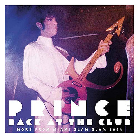 Prince - Back At The Club ((Vinyl))