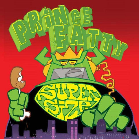 Prince Fatty - Supersize ((Vinyl))