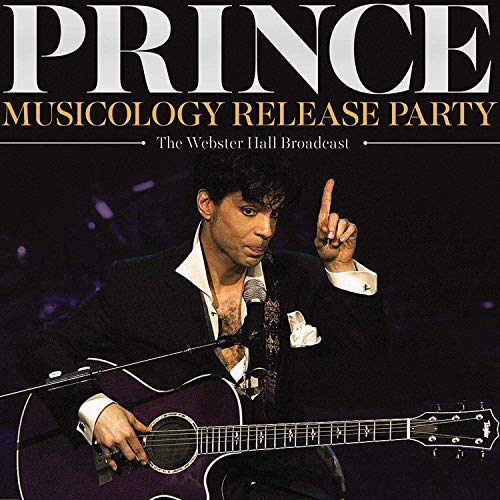 Prince - MUSICOLOGY RELEASE PARTY ((Vinyl))