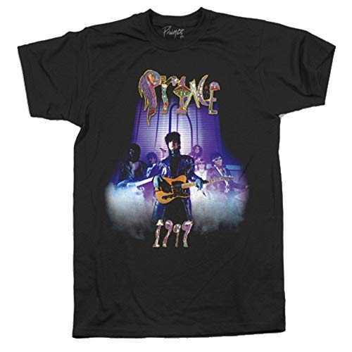 Prince - PRINCE 1999 SMOKE BLACK SS TEE 2XL ((Apparel))