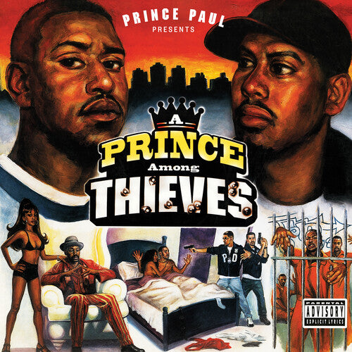 Prince Paul - A Prince Among Thieves (Orange & Yellow Splatter Vinyl) [Explicit Content] (2 Lp's) ((Vinyl))