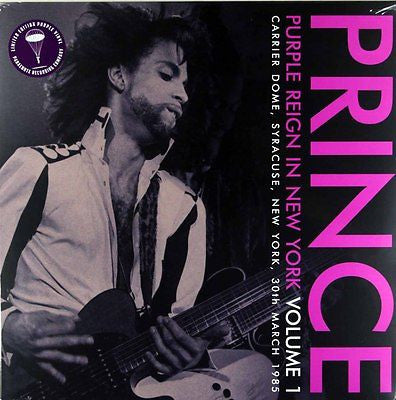 Prince - Purple Reign In NYC Vol. 1 [Import] ((Vinyl))