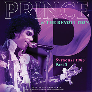 Prince - Syracuse 1985: Part 2 [Import] ((Vinyl))