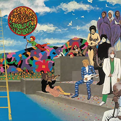 Prince & The Revolutiom - Around The World In A Day ((CD))