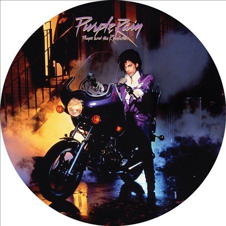 Prince & The Revolution - PURPLE RAIN (PICTURE DISC) ((Vinyl))