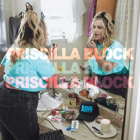 Priscilla Block - Priscilla Block [EP] ((CD))