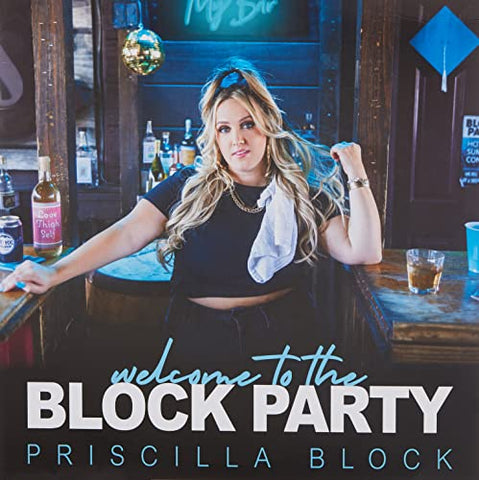 Priscilla Block - Welcome To The Block Party [LP] ((Vinyl))