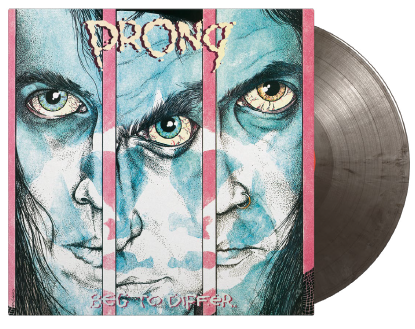 Prong - BEG TO DIFFER (COLOURED VINYL) ((Vinyl))