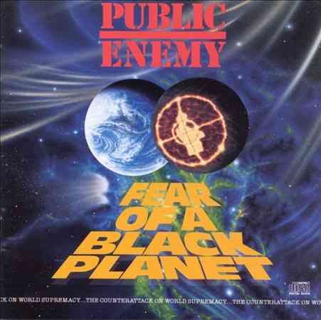 Public Enemy - FEAR OF A BLACK PLAN ((Vinyl))
