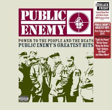 Public Enemy - Power To The People And The Beats - LP / Blood Red w/ Black Smok ((Vinyl))