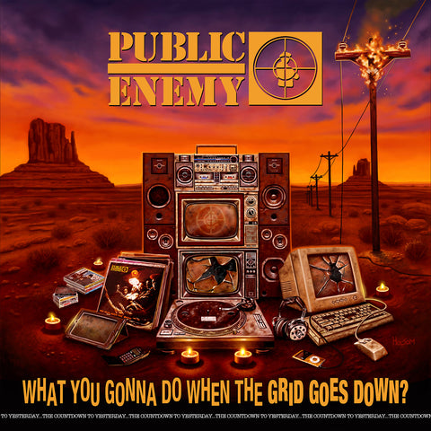 Public Enemy - What You Gonna Do When The Grid Goes Down? [LP] ((Vinyl))