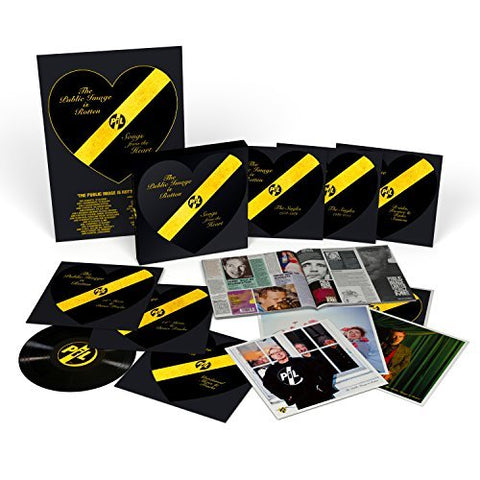 Public Image Limited - The Public Image Is Rotten (Songs From The Heart) [6 LP Box Set] ((Vinyl))