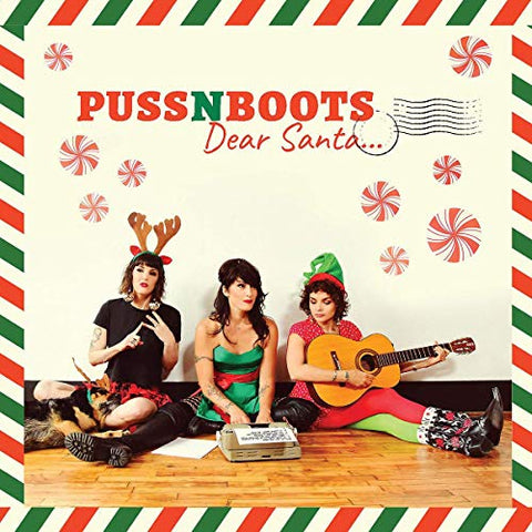 Puss N Boots - Dear Santa... [LP] ((Vinyl))