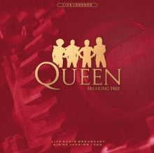 QUEEN - Breaking Free (Orange Vinyl) ((Vinyl))