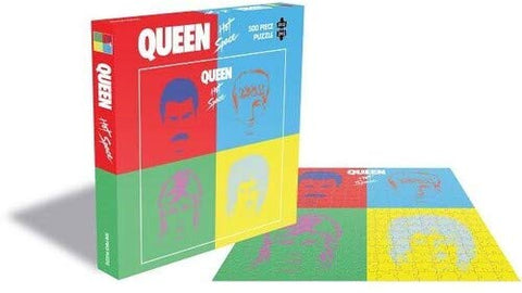 QUEEN - HOT SPACE (500 PIECE JIGSAW PUZZLE) ((Puzzle))