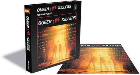 QUEEN - LIVE KILLERS (500 PIECE JIGSAW PUZZLE) ((Puzzle))