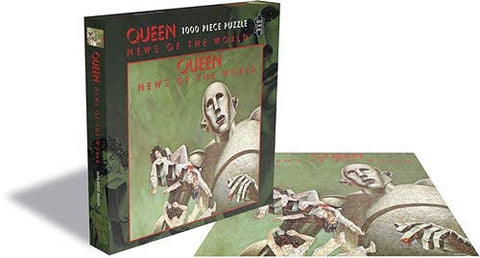 QUEEN - NEWS OF THE WORLD (1000 PIECE JIGSAW PUZZLE) ((Puzzle))