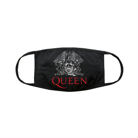 QUEEN - Queen Classic Crest Face Coverings - QUEEN - Queen Classic Crest Face Coverings ((Apparel))