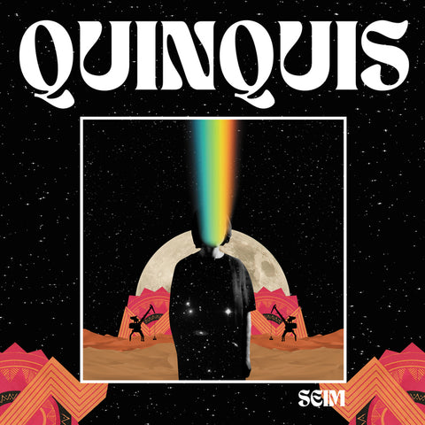 QUINQUIS - SEIM (Limited Edition Clear Vinyl) ((Vinyl))
