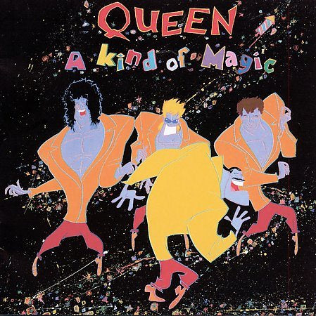 Queen - A KIND OF MAGIC ((Vinyl))