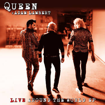 Queen + Adam Lambert, Freddie Mercury - Live Around the World / Love Me Like There's No Tomorrow ((Vinyl))