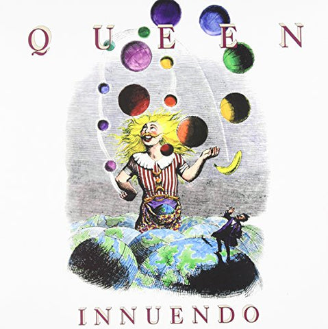 Queen - INNUENDO ((Vinyl))