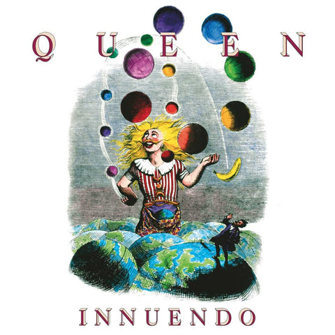 Queen - Innuendo [Import] (180 Gram Vinyl, Half Speed Mastered) (2 Lp's) ((Vinyl))
