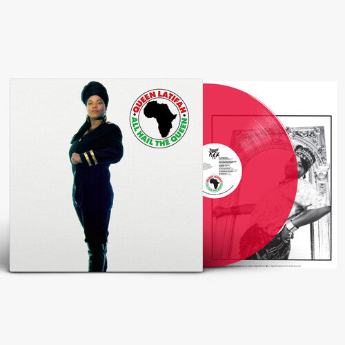 Queen Latifah - All Hail the Queen (Limited Edition, Colored Vinyl, Red, 140 Gram Vinyl) ((Vinyl))