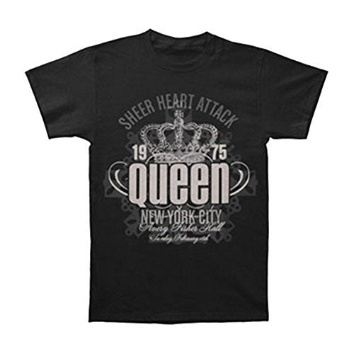 Queen - Men'S Queen Sheer Heart Attack Men'S T-Shirt, Black, X-Large ((Apparel))