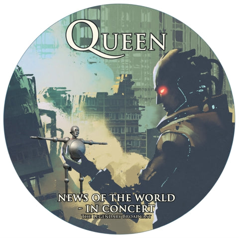 Queen - News Of The World In Concert (Picture Disc) [Import] ((Vinyl))