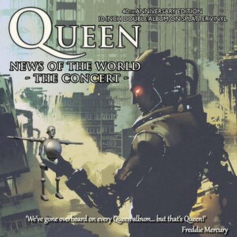 Queen - News of the World: The Concert (10" Splatter Vinyl) (2 Lp's) ((Vinyl))