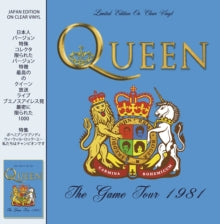 Queen - The Game Tour 1981 (Limited Edition, Clear Vinyl) [Import] ((Vinyl))