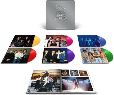 Queen - The Platinum Collection 6LP Boxed Set on Colored vinyl ((Vinyl))