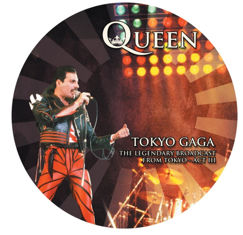 Queen - Tokyo GaGa (Picture Disc) [Import] ((Vinyl))
