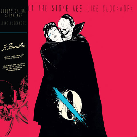 Queens Of The Stone Age - Like Clockwork (Opaque Red LP) ((Vinyl))