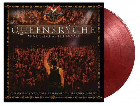 Queensrÿche - Mindcrime At The Moore [Limited 180-Gram Translucent Red, Solid White & Black Marble Colored Vinyl] [Import] (4 Lp's) ((Vinyl))
