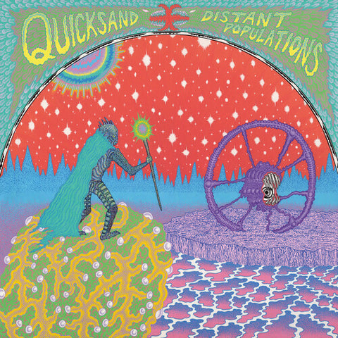 Quicksand - Distant Populations (Indie Exclusive) (Purple Cloudy Effect Vinyl) ((Vinyl))