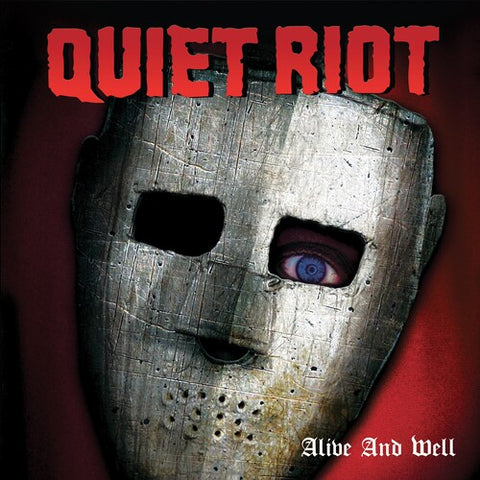 Quiet Riot - Alive & Well - Red & Black Splatter ((Vinyl))