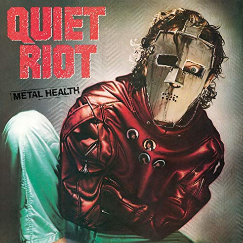 Quiet Riot - Mental Health [Black Vinyl] [Import] ((Vinyl))