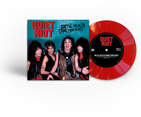 Quiet Riot - Metal Health (Bang Your Head) (Red Vinyl) (7" Single) ((Vinyl))