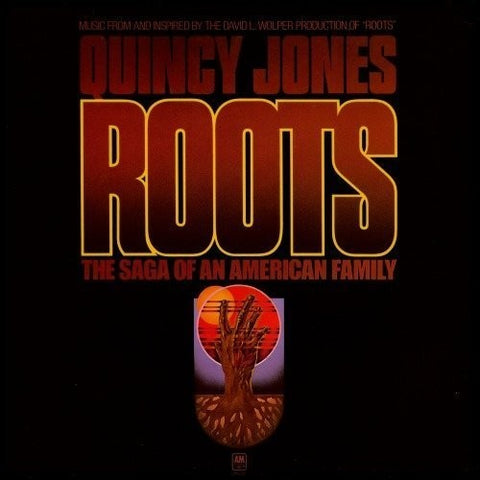 Quincy Jones - Roots: The Saga of an American Family (Original Soundtrack) ((Vinyl))