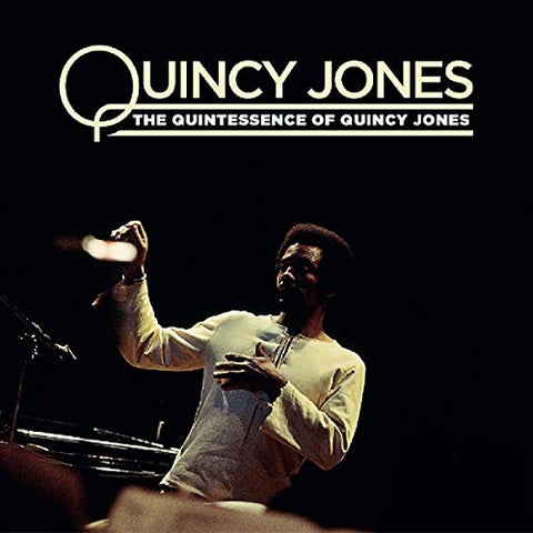 Quincy Jones - 33 Tours - The Quintessence Of Quincy Jones (Black Vinyl) ((Vinyl))