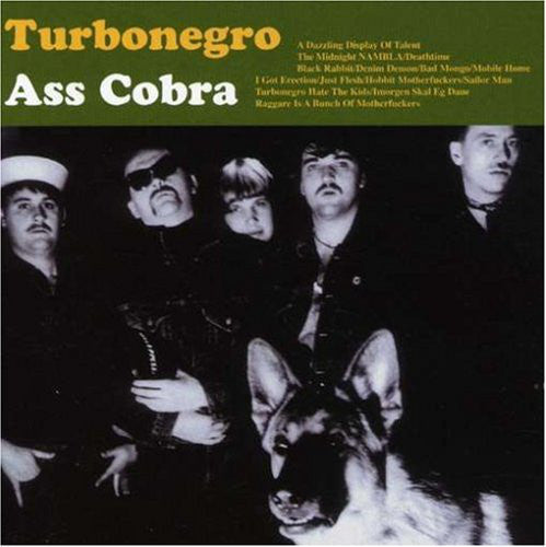 Turbonegro - Ass Cobra (LP, Album) (Green Vinyl)