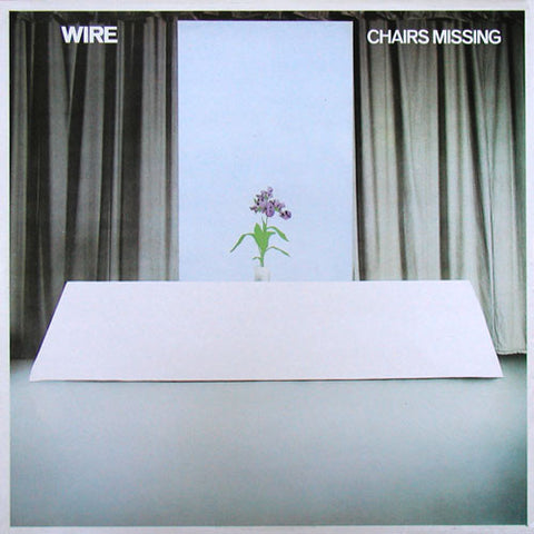 Wire - Chairs Missing (LP, Album, RE)