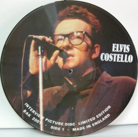 Elvis Costello - Interview Picture Disc (LP, Vinyl, Pic Disc)