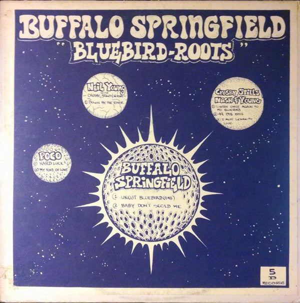 Buffalo Springfield - Bluebird Roots (LP, Vinyl)