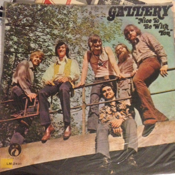 Gallery - Nice To Be With You (LP, Vinyl)